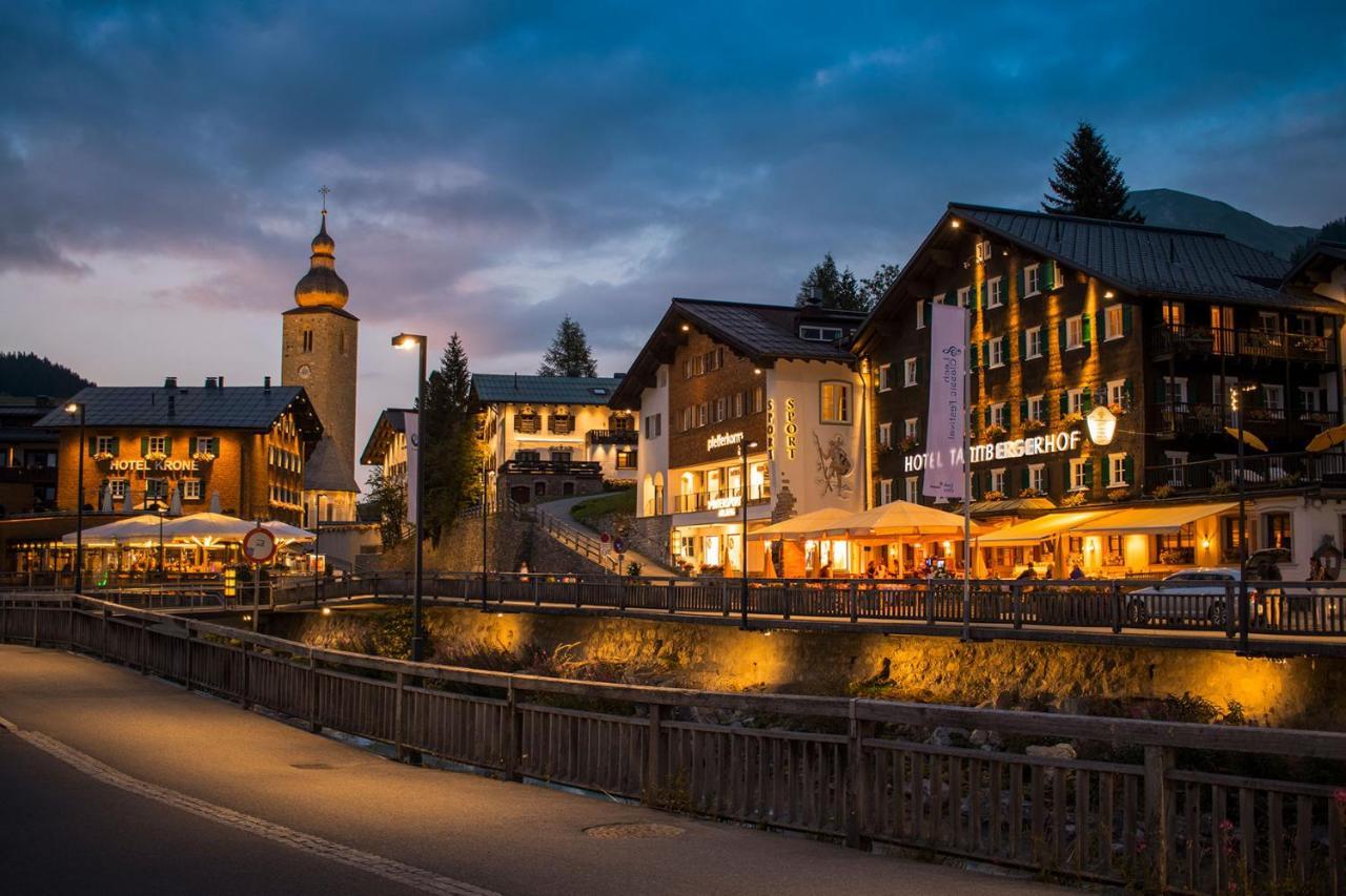 Hotel Tannbergerhof Im Zentrum Von Lech מראה חיצוני תמונה