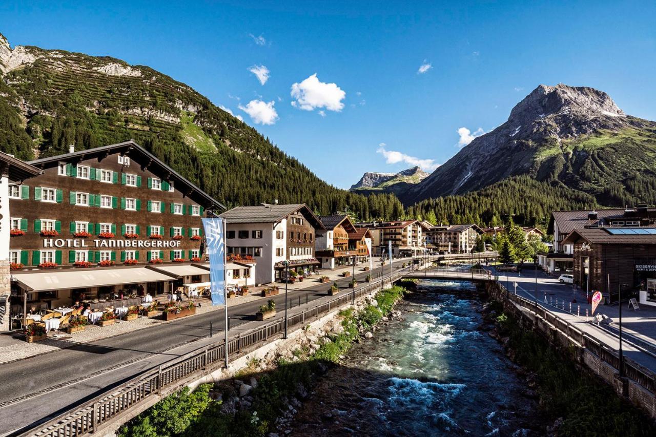 Hotel Tannbergerhof Im Zentrum Von Lech מראה חיצוני תמונה