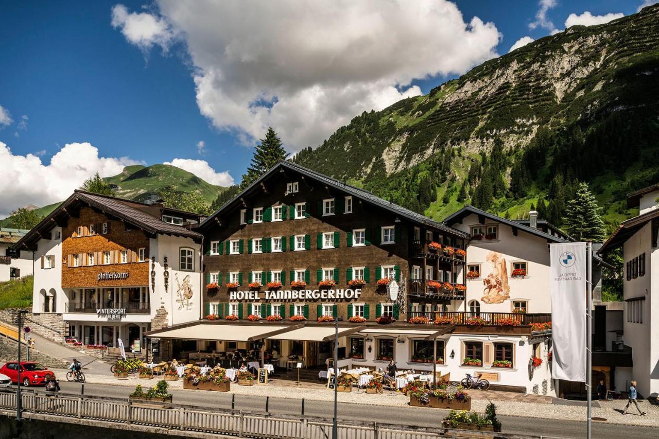 Hotel Tannbergerhof Im Zentrum Von Lech מראה חיצוני תמונה