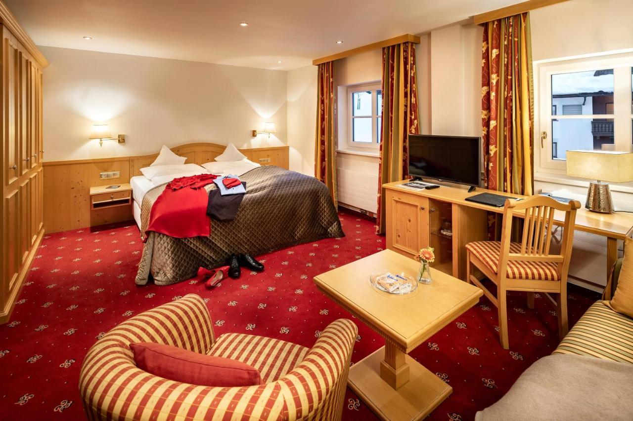 Hotel Tannbergerhof Im Zentrum Von Lech מראה חיצוני תמונה