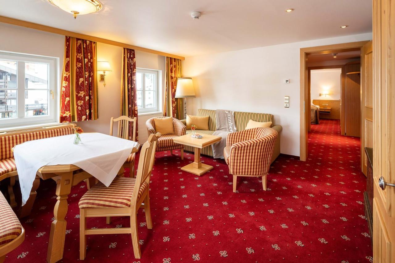 Hotel Tannbergerhof Im Zentrum Von Lech מראה חיצוני תמונה