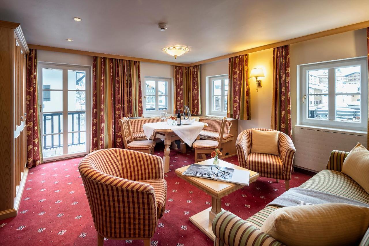 Hotel Tannbergerhof Im Zentrum Von Lech מראה חיצוני תמונה