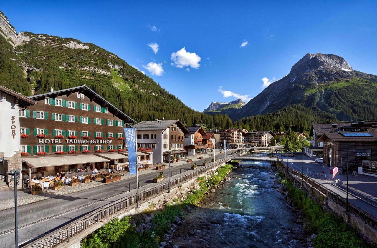 Hotel Tannbergerhof Im Zentrum Von Lech מראה חיצוני תמונה