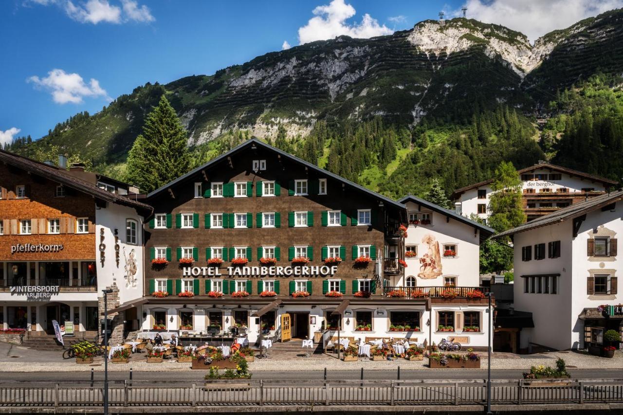 Hotel Tannbergerhof Im Zentrum Von Lech מראה חיצוני תמונה
