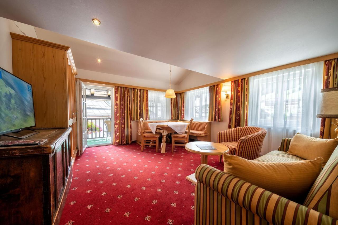 Hotel Tannbergerhof Im Zentrum Von Lech מראה חיצוני תמונה
