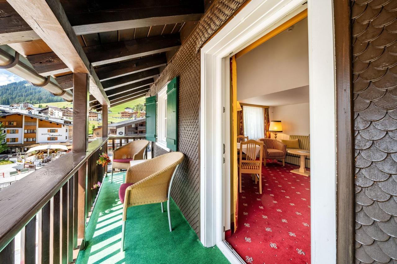 Hotel Tannbergerhof Im Zentrum Von Lech מראה חיצוני תמונה