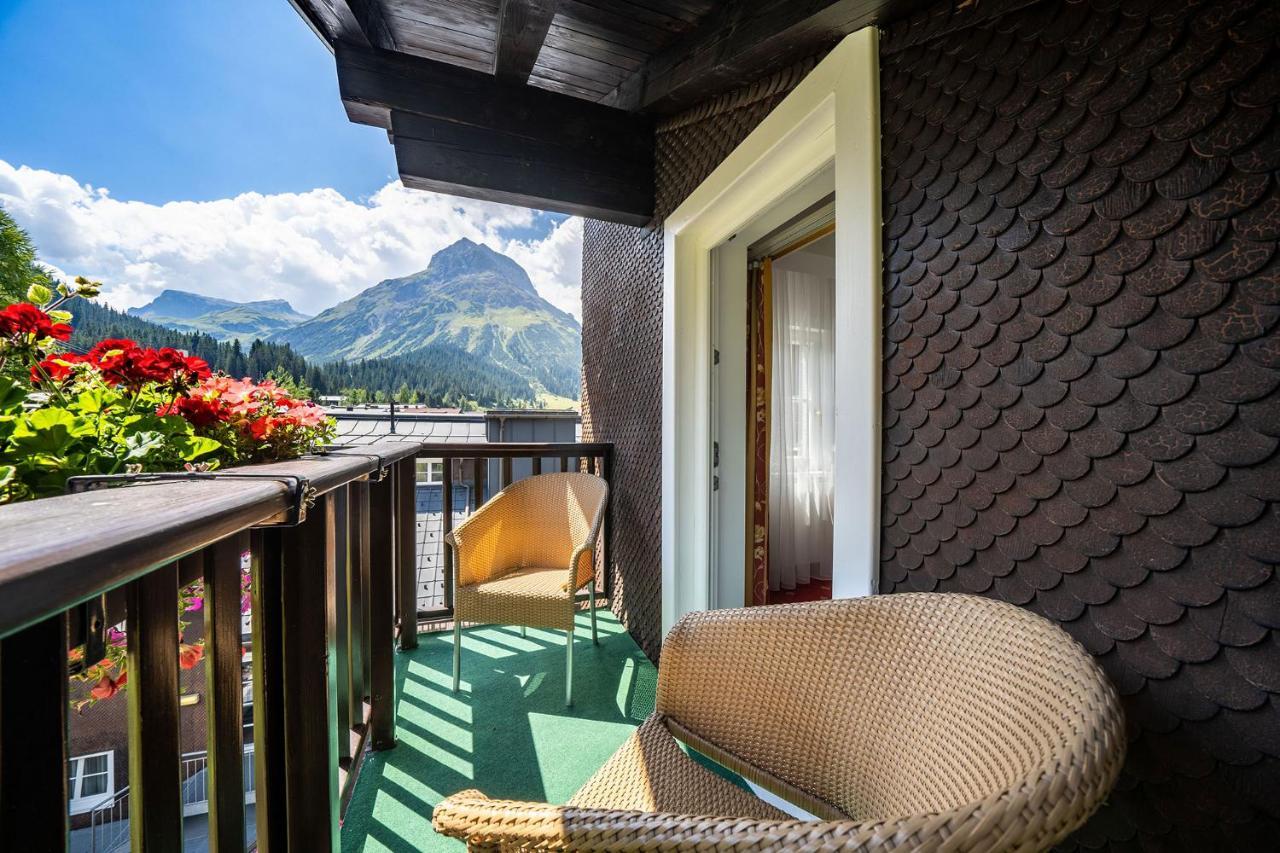 Hotel Tannbergerhof Im Zentrum Von Lech מראה חיצוני תמונה