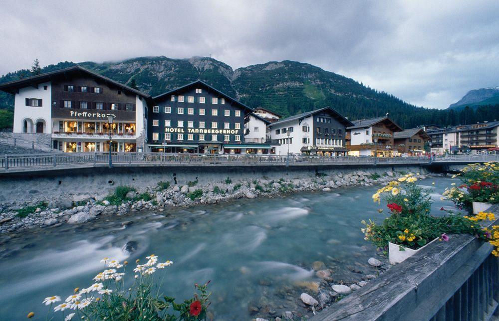 Hotel Tannbergerhof Im Zentrum Von Lech מראה חיצוני תמונה