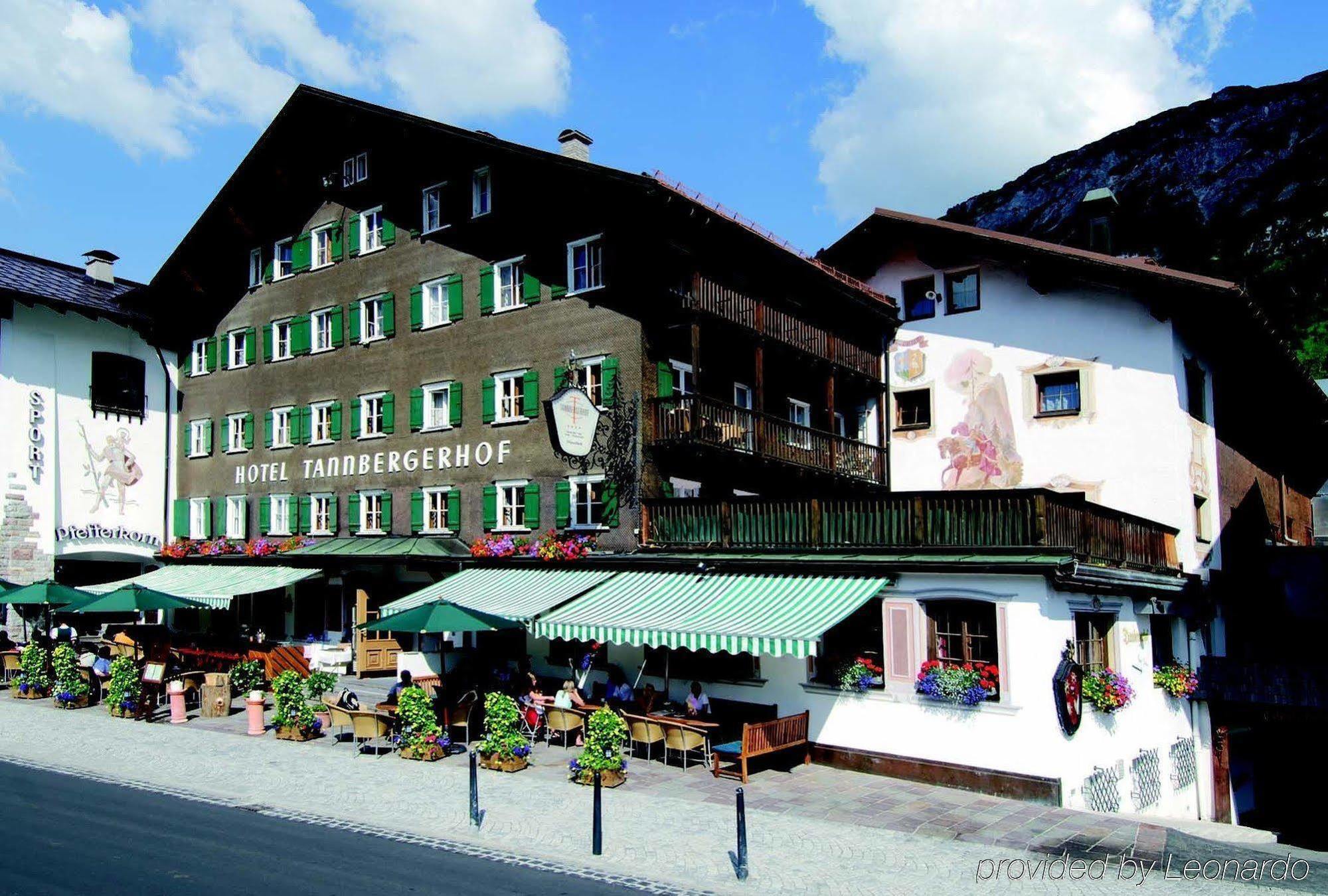 Hotel Tannbergerhof Im Zentrum Von Lech מראה חיצוני תמונה